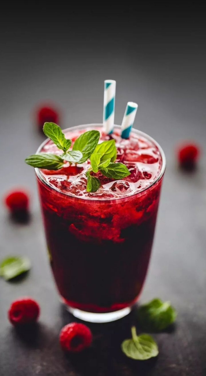 Time to Chill with a raspberry colour