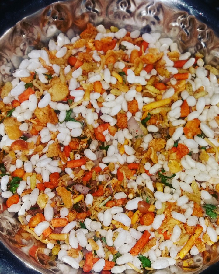 Sukhi bhel