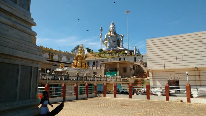 Statue of lord Shiva