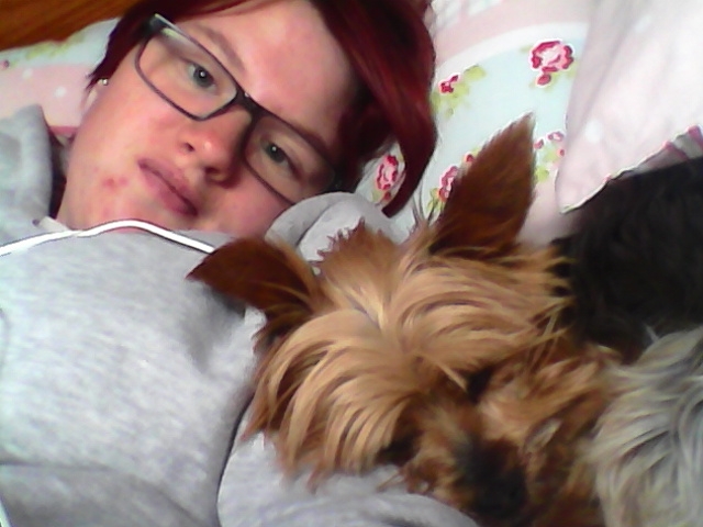 me and my dog