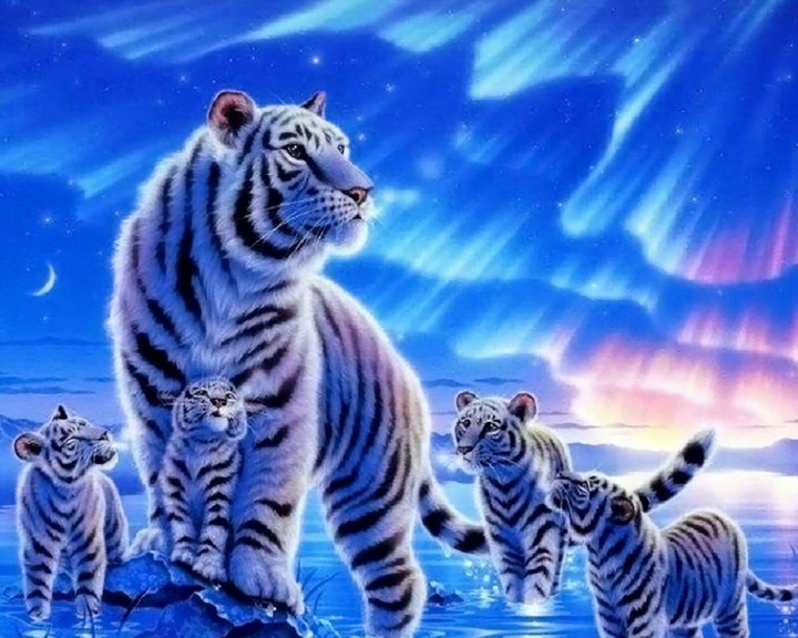 The White Tigers