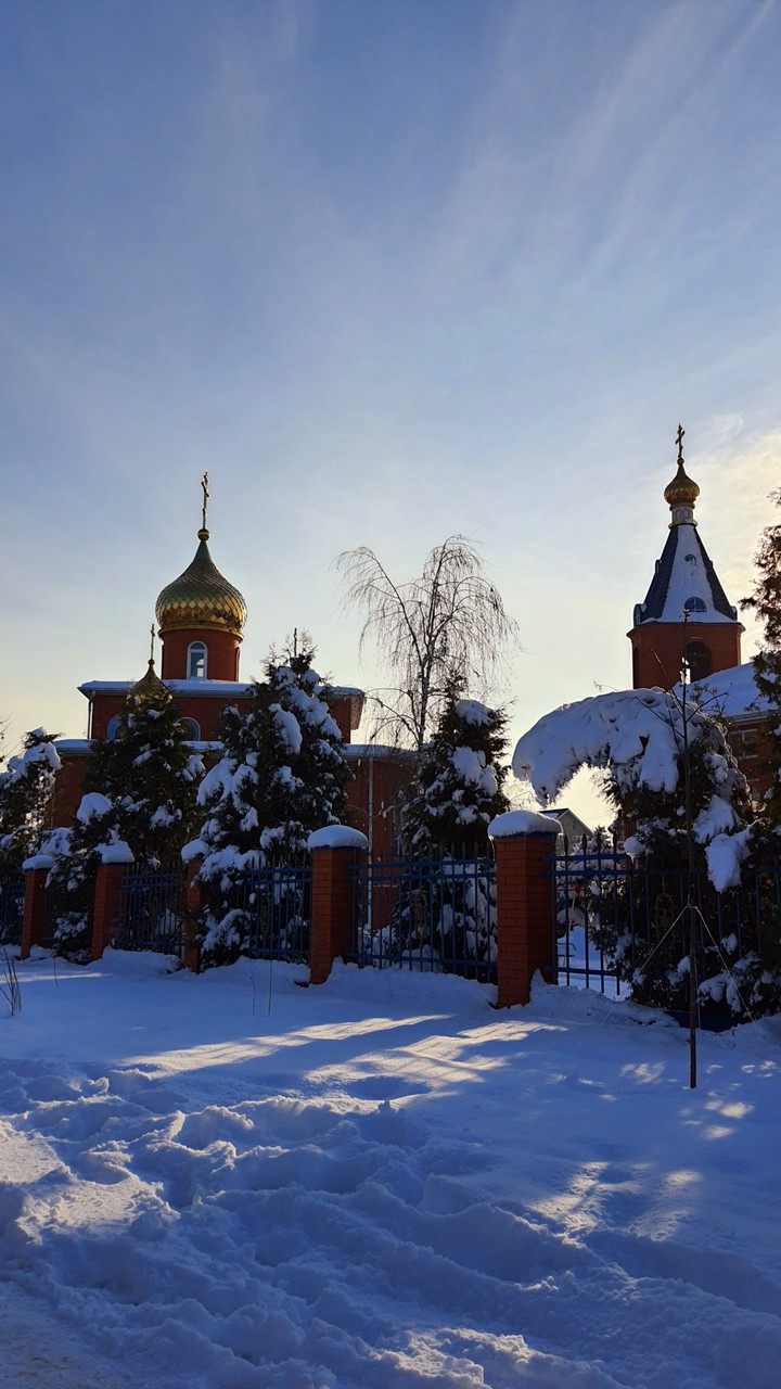 КМА. Зимний день
