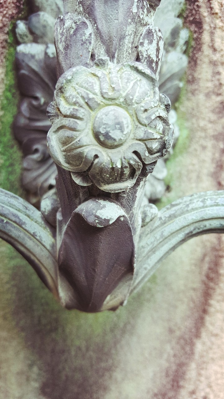 bronze door stop