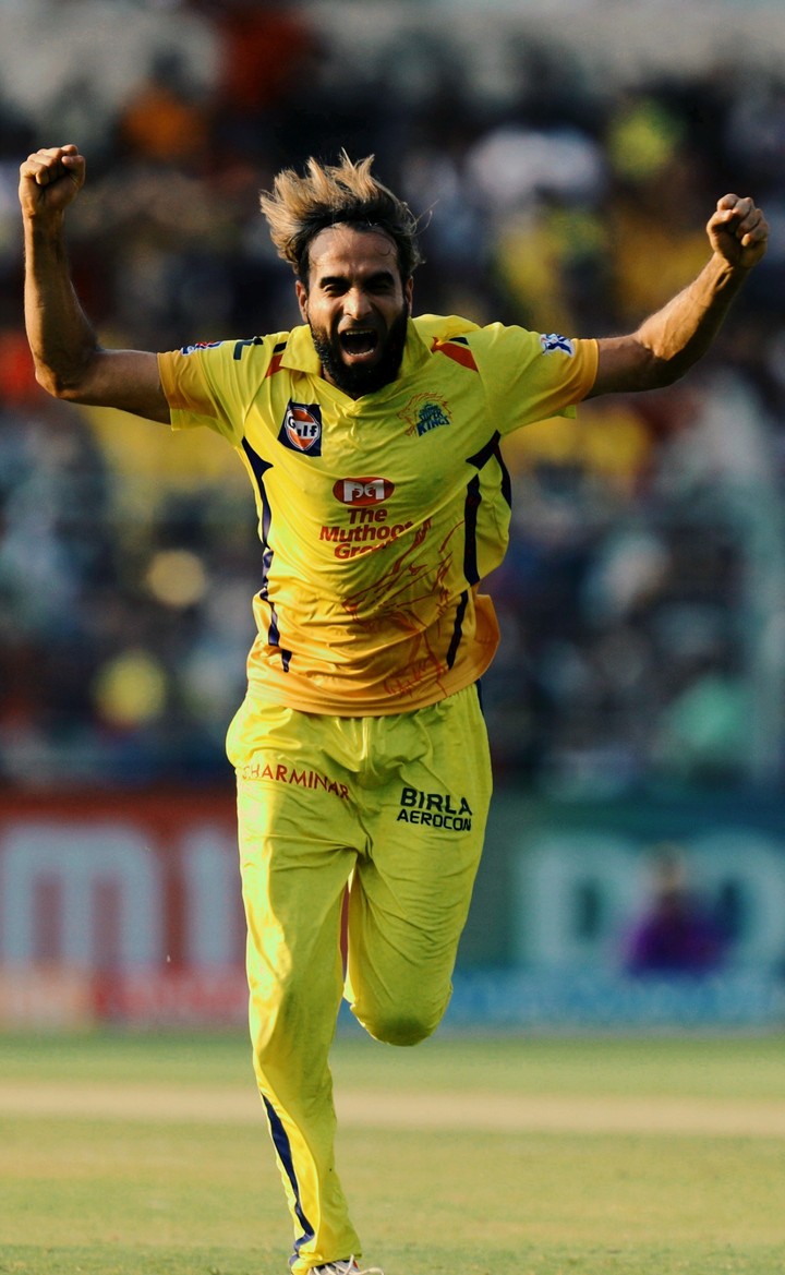 CSK win the match Imran Tahir 4 wickets