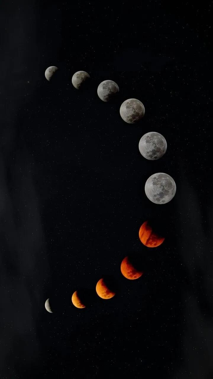 sfondi Eclipse, moonlight