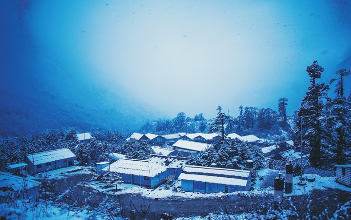 Snowscape