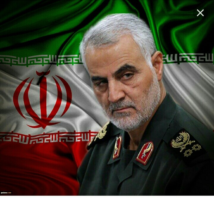 شهید قاسم سلیمانی افتحار ایران