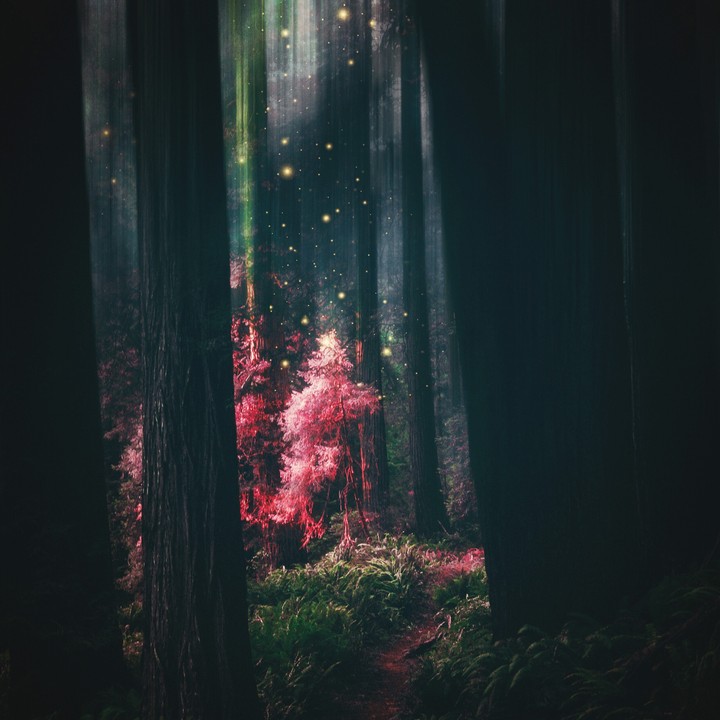 the magic forest
