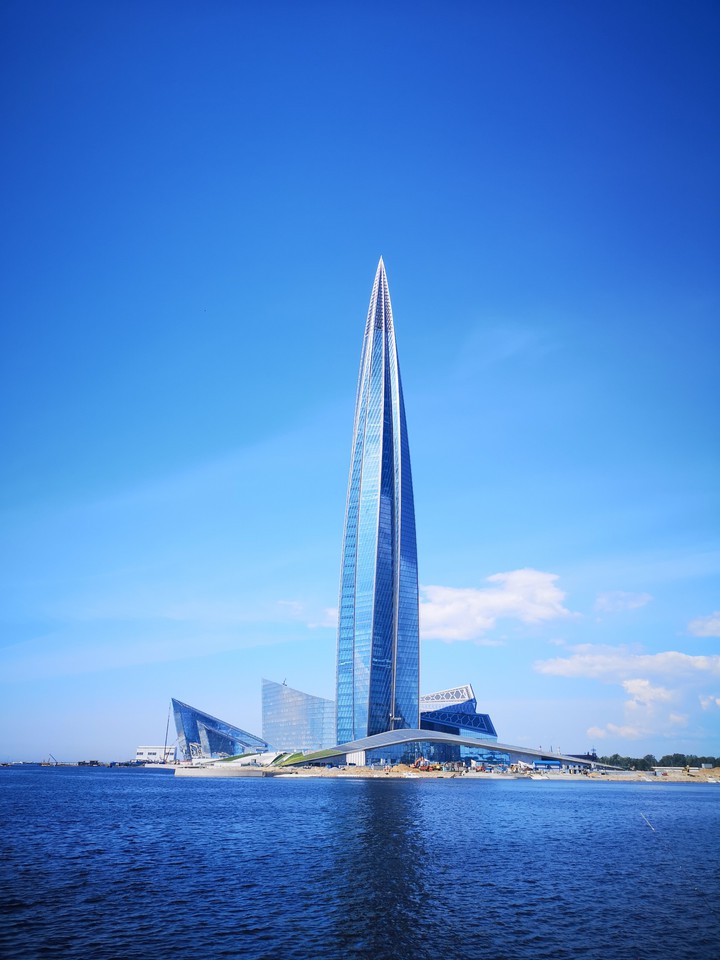 Tower of Gazprom