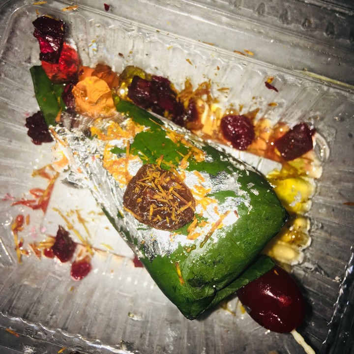 Hyderabad special pan
