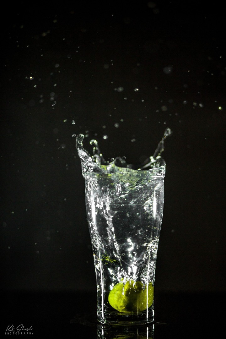 water splash