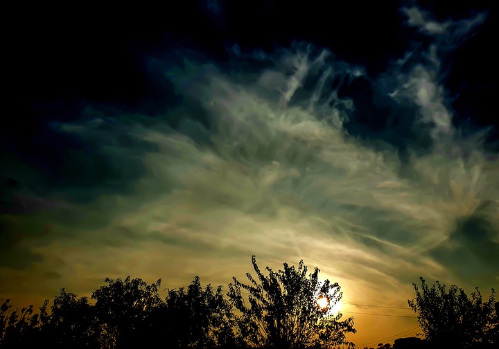 Sunset