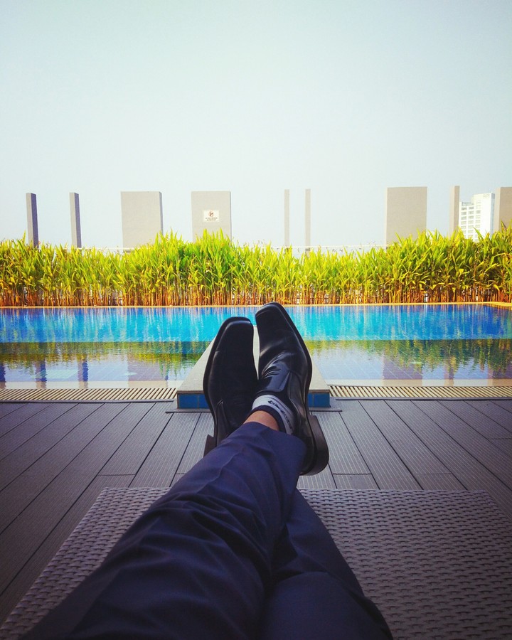 chilling afternoon