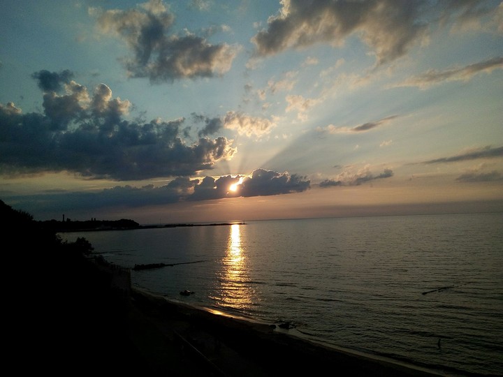 nice sea...
