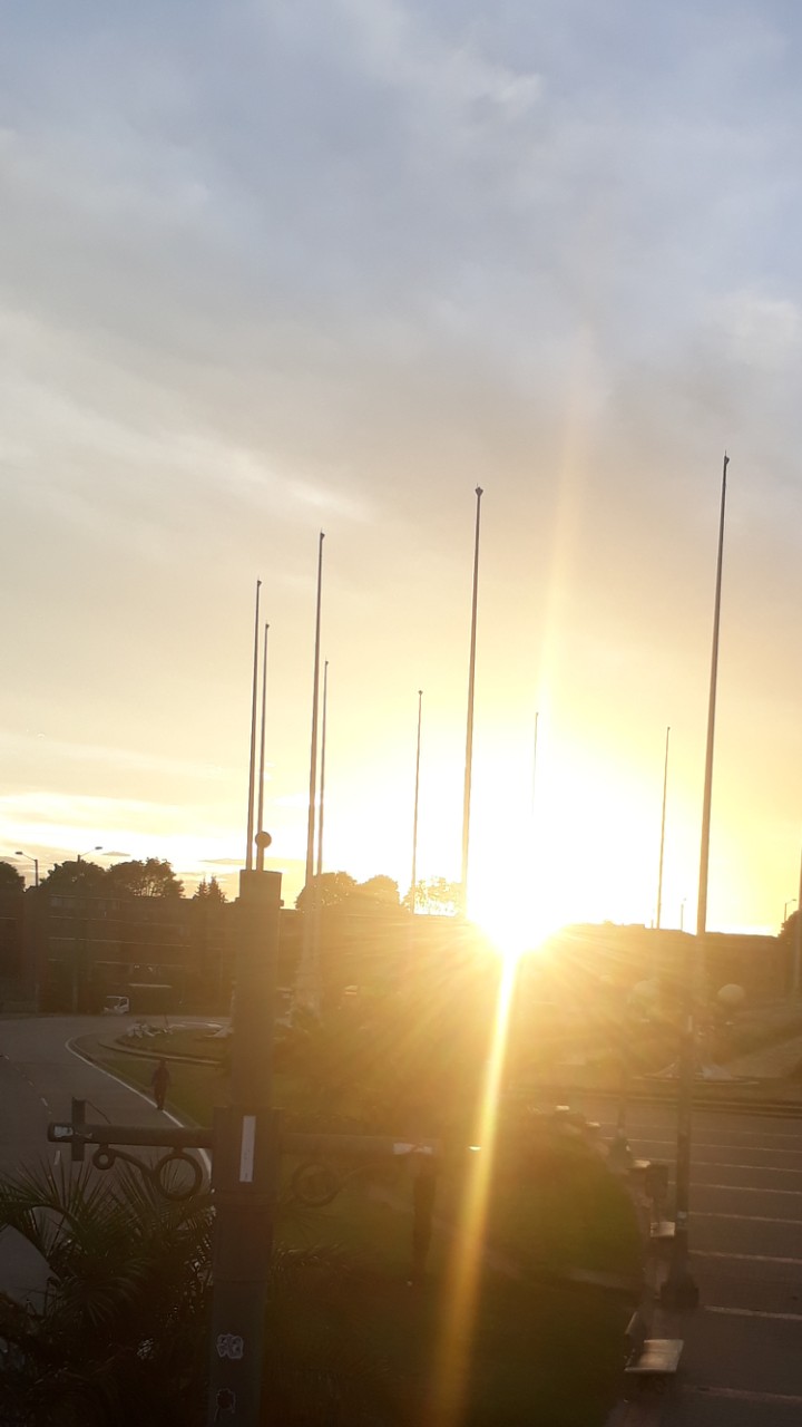 Atardecer Iluminado
