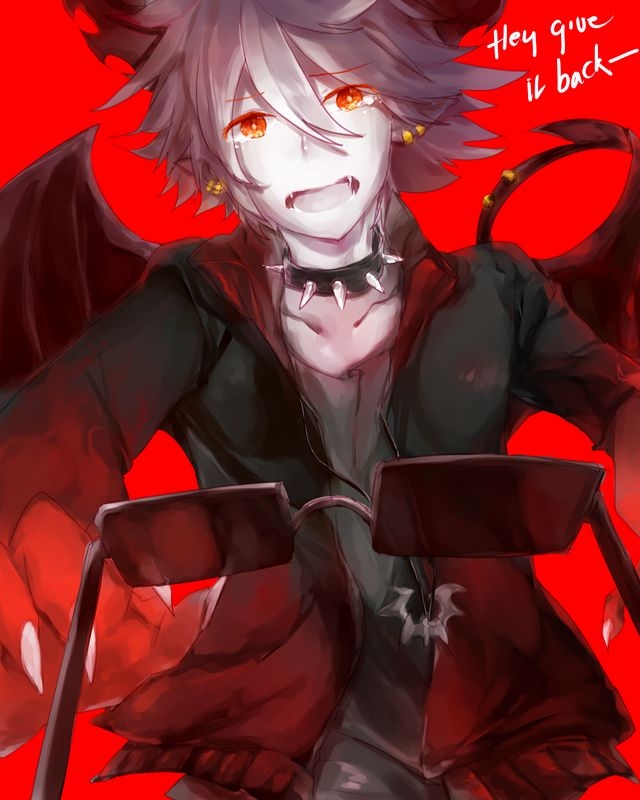 Hah, he's so cute