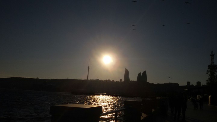 sunset
