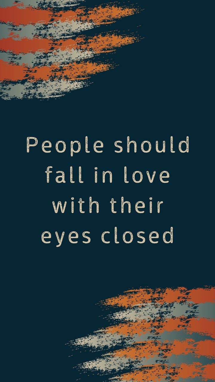 fall in love