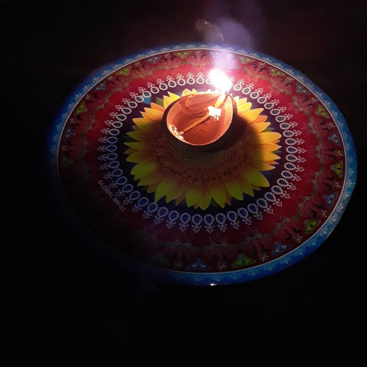 beauty of flame