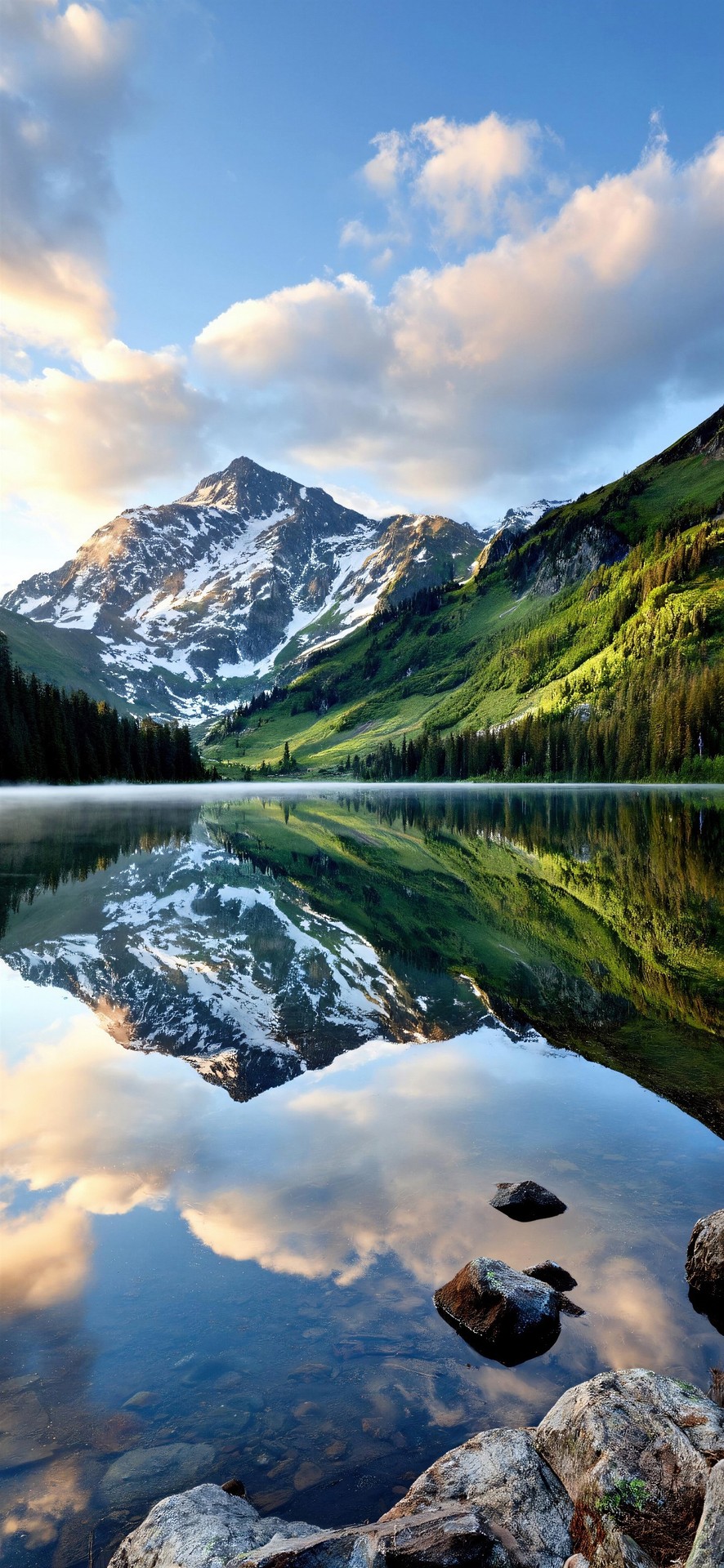 ταπετσαρίες nature, reflection