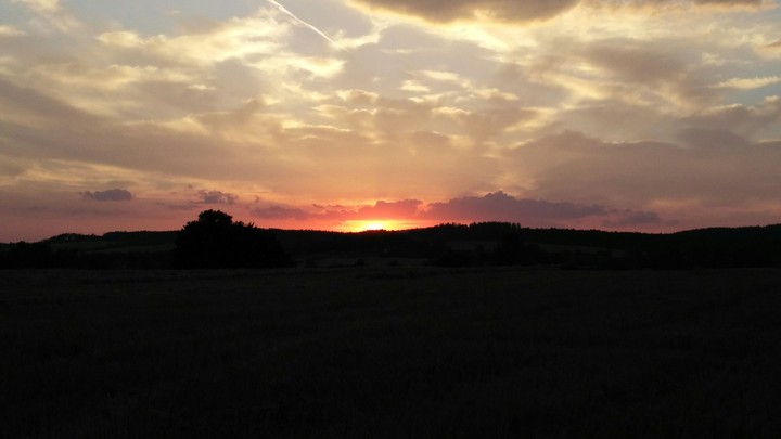 sunset 