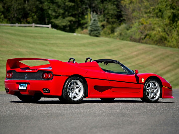 Ferrari f50