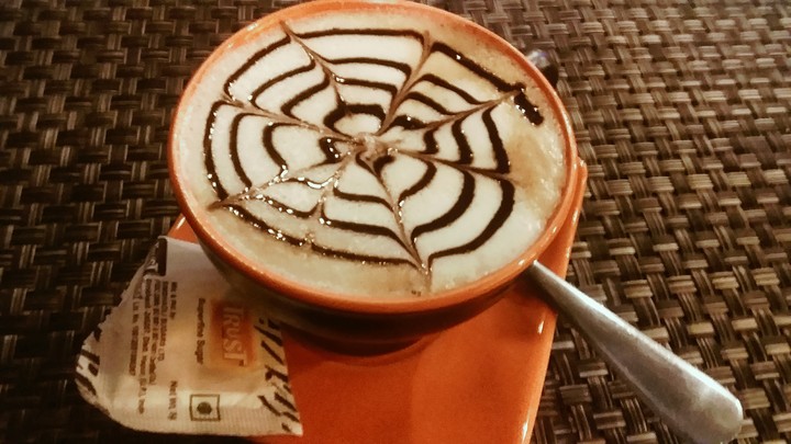 Love for coffee