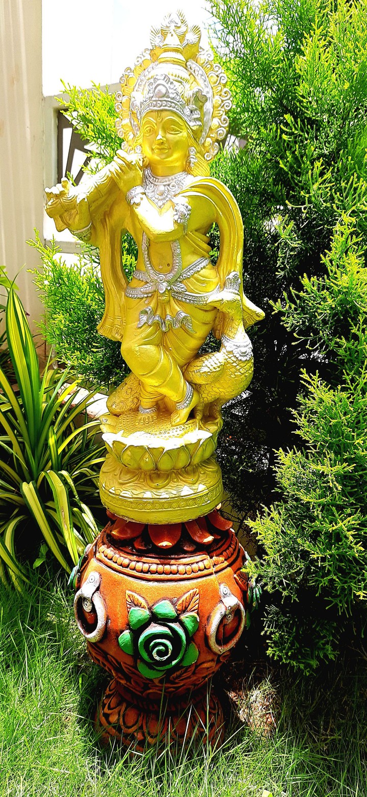 Jai shri Krishna