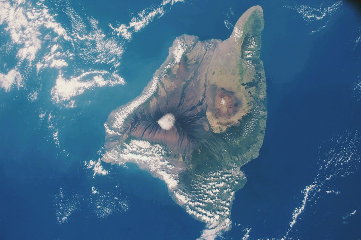 Hawaii Big Island Nature Sea Land