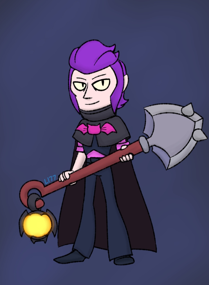 Mortis with NO HAT??
