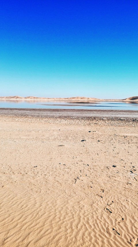 Desert Lake