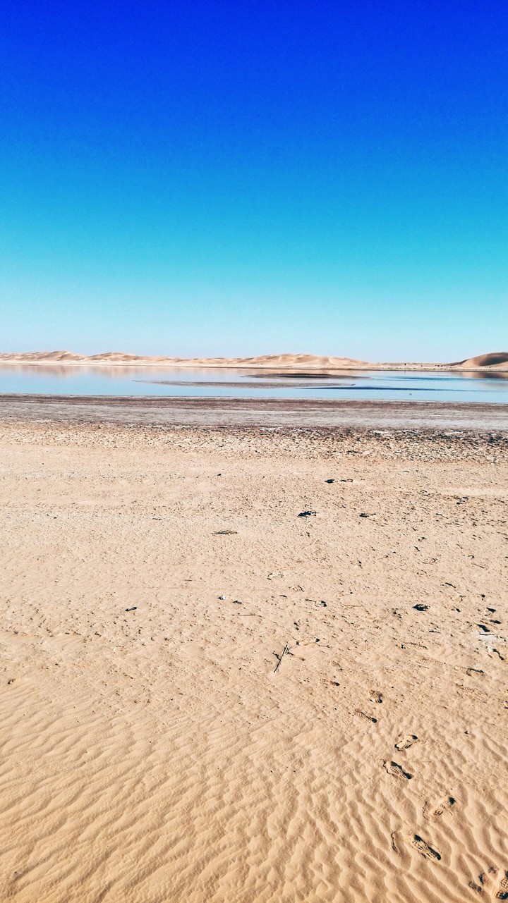 Desert Lake