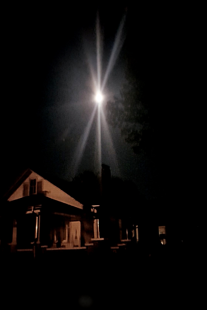 Full Moon over home
