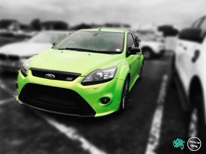 2010 Ford Focus RS