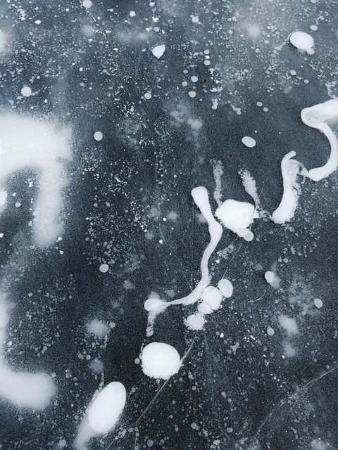 frozen bubbles