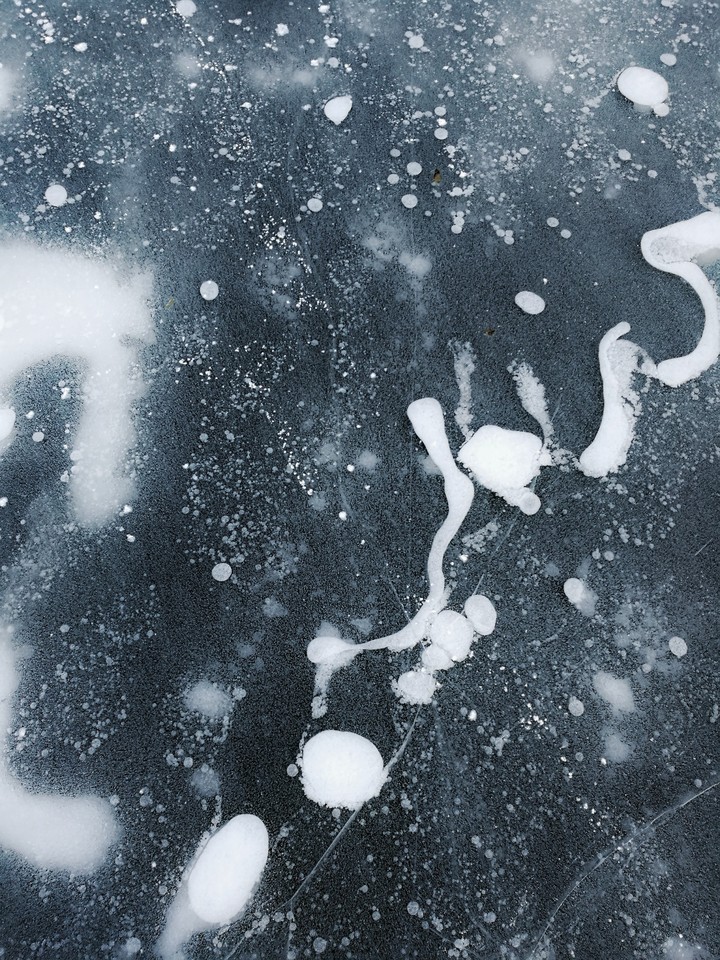 frozen bubbles