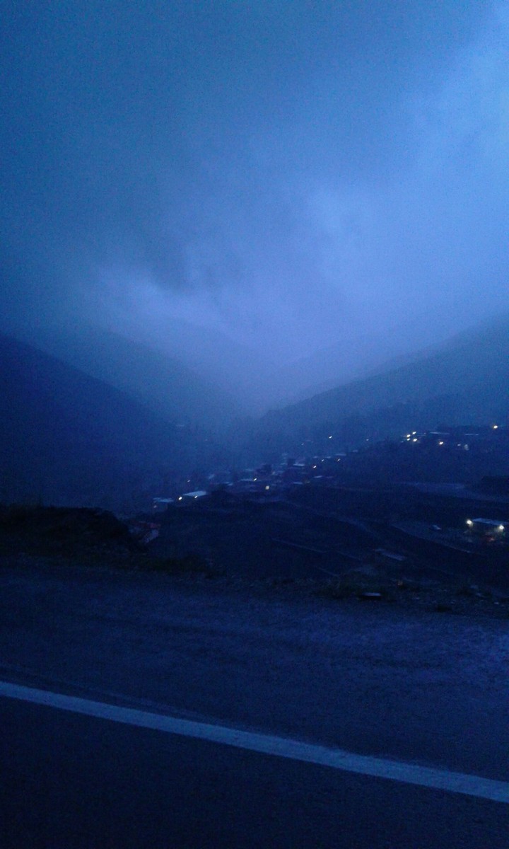 mountains