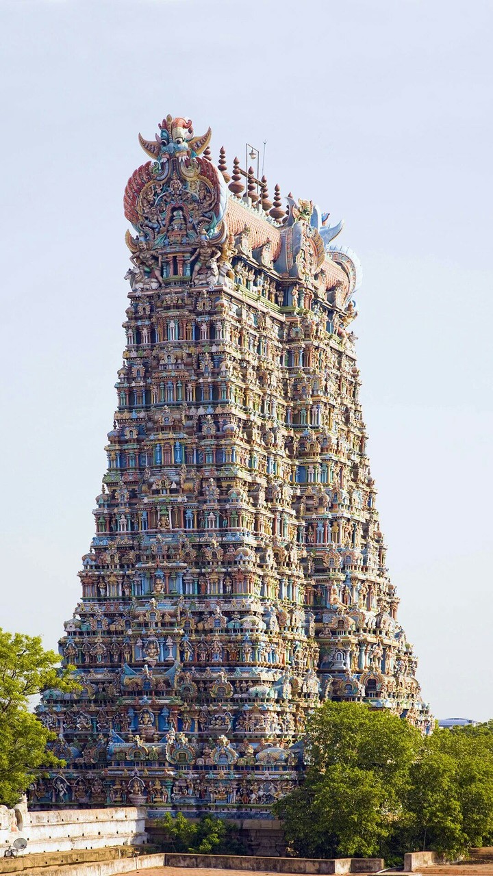 Meenakshi Amman Temple (INDIA)