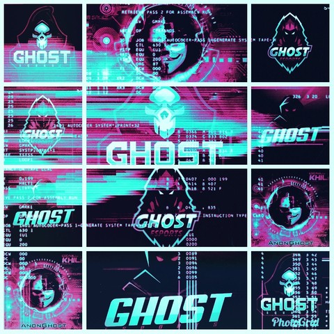 anonymous hacker ghost squad glitch