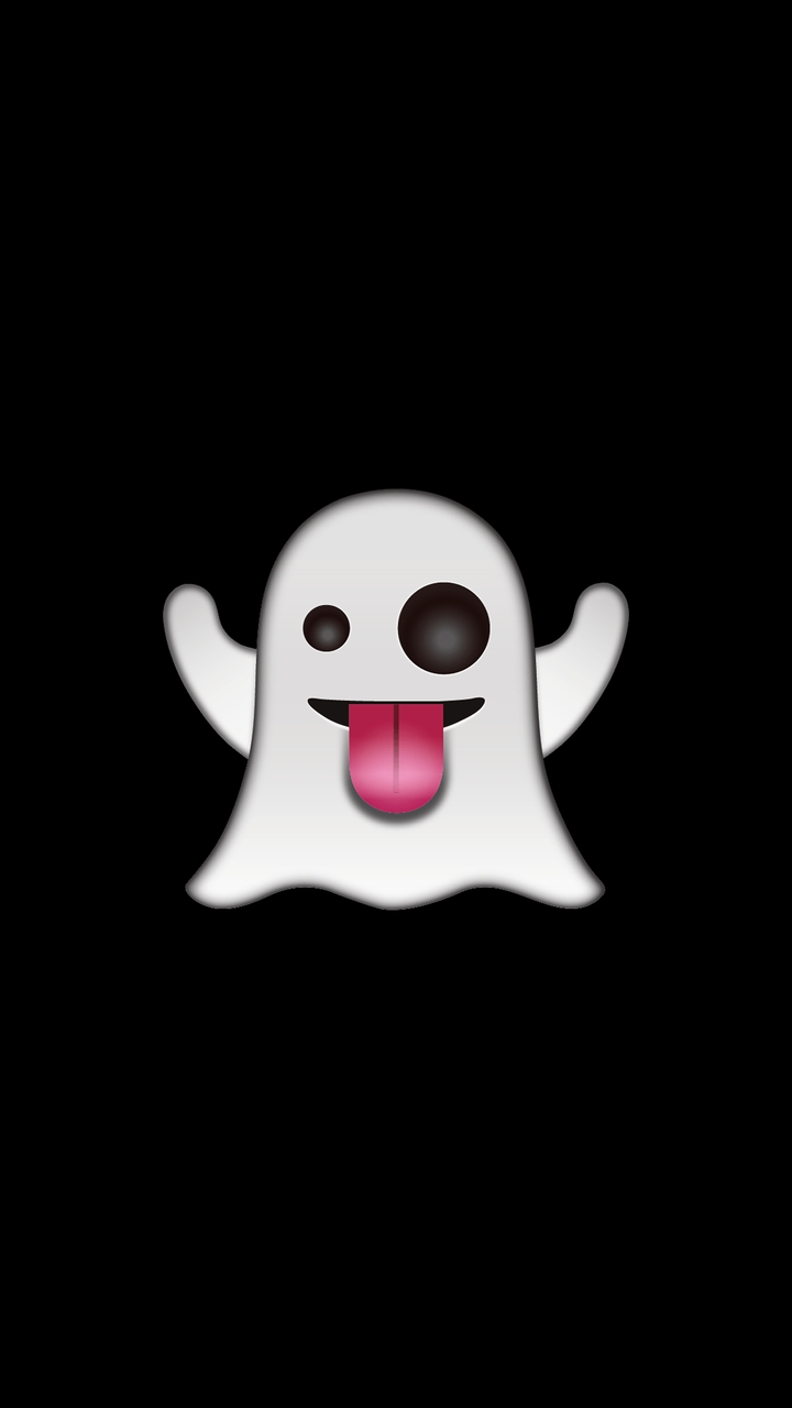 iOS 11.1 Ghost emoji