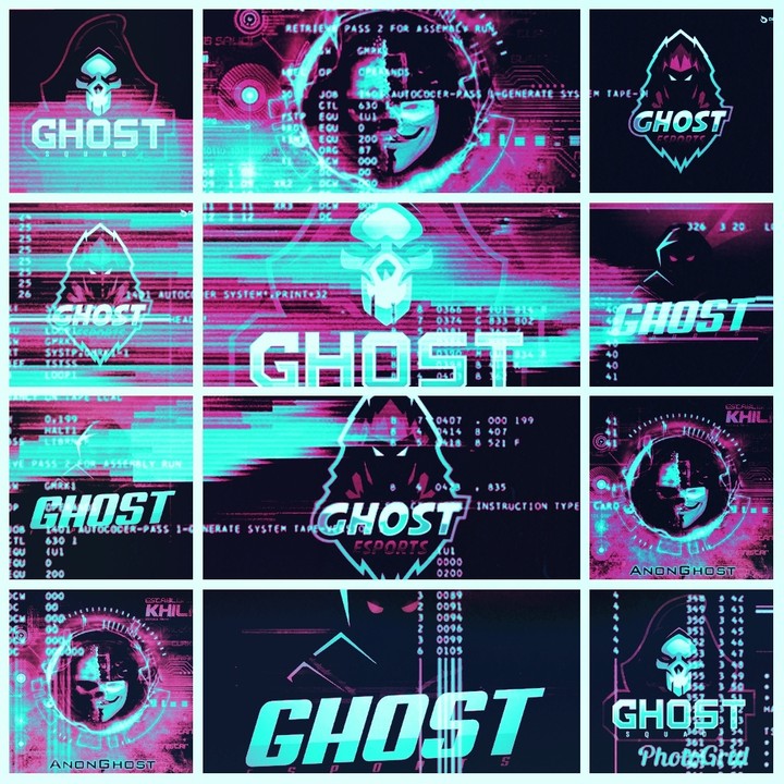 anonymous hacker ghost squad glitch