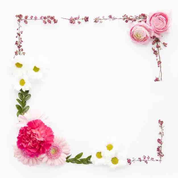 Flower border