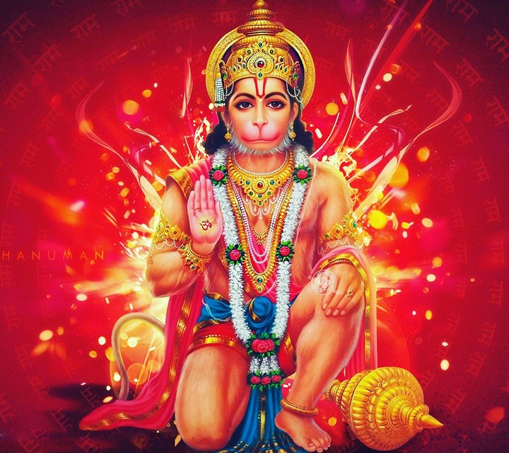 god