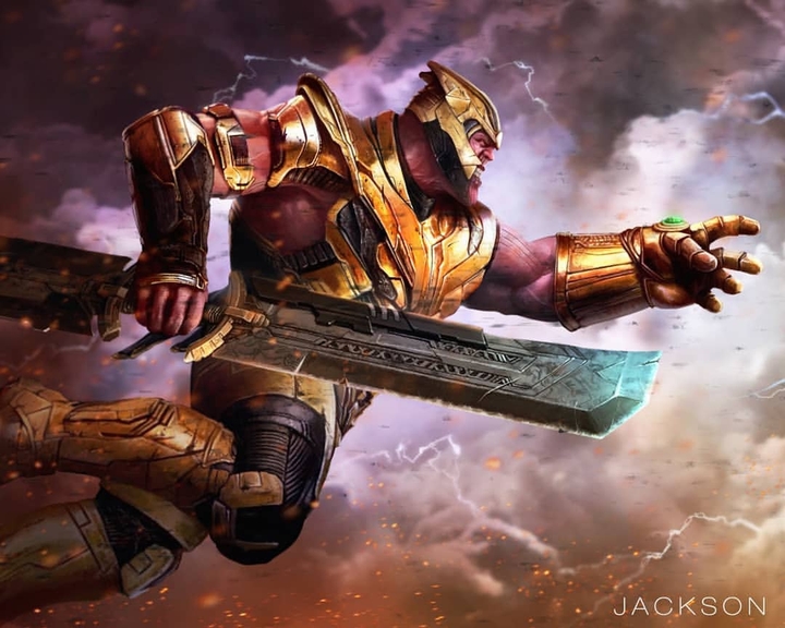 Avengers End Game