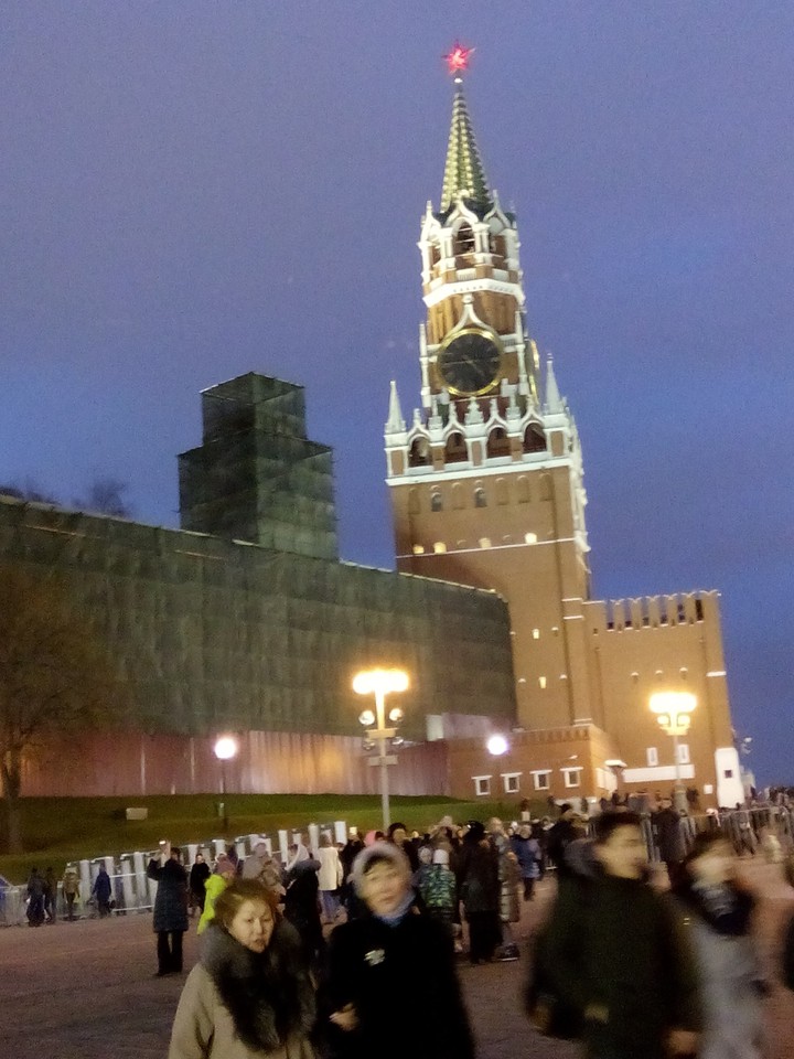 красная площадь
