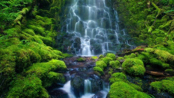 waterfall