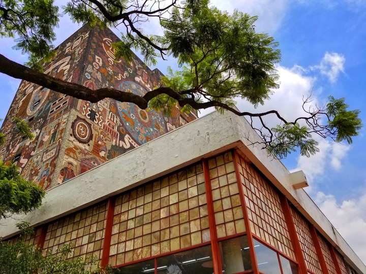 UNAM, CIUDAD DE MÉXICO.