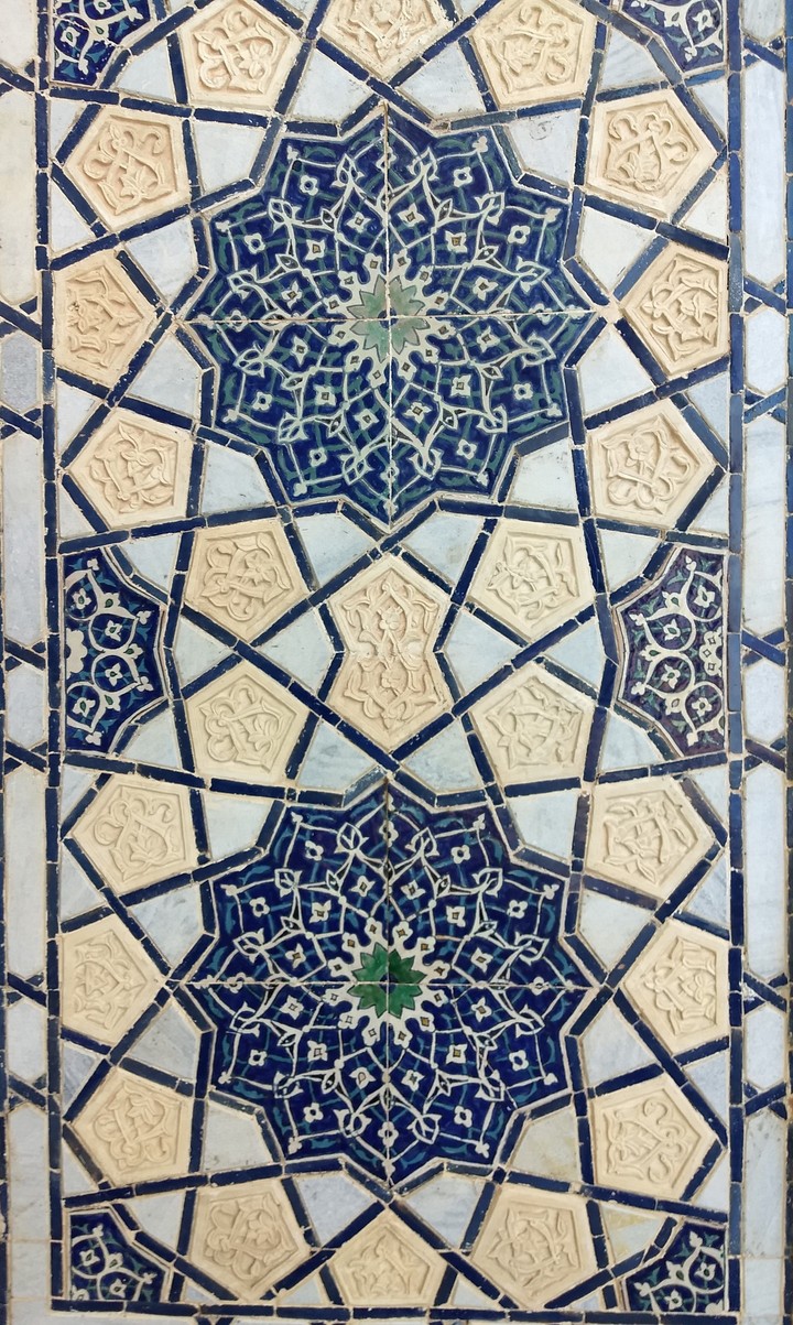 Мозаика Самарканд