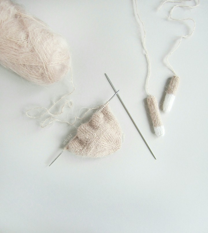 Atmosphere of knitting