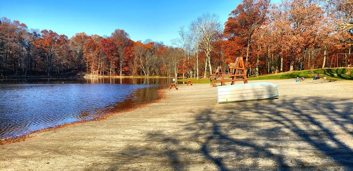 Autumn Beach